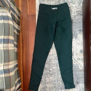 Booty by brabants Full length croco bbb legging